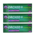 ORCHID+Pregnancy Test ที่ตรวจตั้งครรภ์ แบบปัสสาวะผ่าน 1 ชิ้น 3 กล่อง. 