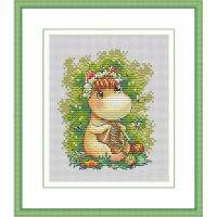 【hot】┅♚✹  ZZ1772 Homefun Packages Counted Cross-Stitching Kits New Pattern NOT PRINTED stich Painting Set