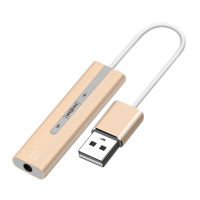 Dido USB การ์ดเสียงภายนอก3.5Mm หูฟังไมโครโฟนอินเตอร์เฟซเครื่องเสียงอะแดปเตอร์คอมพิวเตอร์แล็ปท็อปตัวแปลงเสียง USB