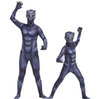 original Superhero Black Panther 2 bodysuit adult cosplay cosplay male Halloween childrens costume
