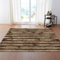 3D Area Rugs Wood Grain Big Parlor Bedroom Carpets Creative Home Decorative Mat Soft Flannel Rug and Carpet for Living Room