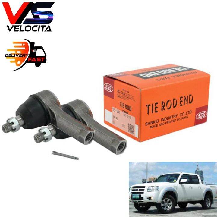 THREE FIVE TIE ROD END FORD RANGER WL (2PCS) Lazada