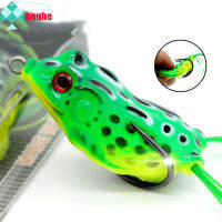 5g8g12g กบ Crank เหยื่อตกปลา Super Soft Double Hook Design ประดิษฐ์ลอย Multicolor Fishing Lure