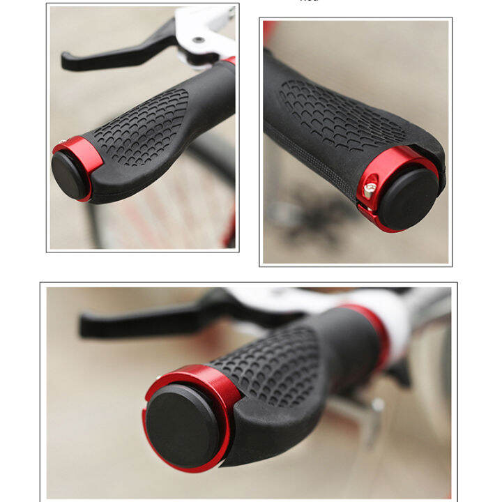 2pcs-bicycle-handlebar-cover-bike-girps-mtb-road-cycling-bicycle-girps-mountain-grips-aluminum-anti-slip-handle-bike-accessories