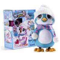 Siverlit Rescue Penguin ของเล่นหุ่นยนต์สัตว์เลี้ยงแบบโต้ตอบ รหัส SV8865