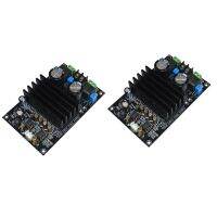 2X TPA3255 Amplifier Board Quick Response High Power Plug Play Metal Practical Audio Amplifier Module for Speaker