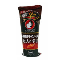 โอตาฟุกุซอสจิ้มพิซซ่าอาหารทอดรสเผ็ด300ก ✿ OTAFUKU OKONOMI SAUCE OTONA 300G.