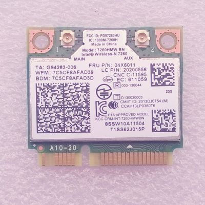 New Int Wireless-N 7260BN WiFi BT4.0 Combo Card For Lenovo ThinkCentre M93 M93p E440 E540 S440 S540 Series FRU 04x6011 20200556
