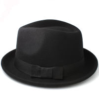 Men Women Fedora Hats Trilby Sunhats Panama Caps Classial Retro Jazz Outdoor Travel Party Street Style Winter Warm L