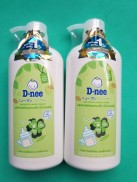 HCMCombo 2 chai nước rửa bình sữa Dnee Organic Thái Lan 620ml GIAO MẪU MỚI