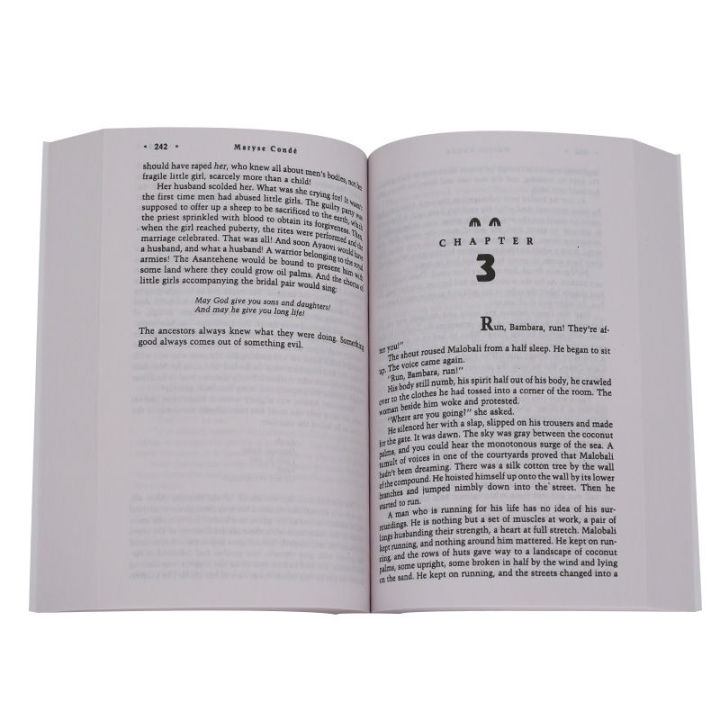 หนังสือภาษาอังกฤษsegu-kingdomฉบับดั้งเดิมmaryse-conde-maris-conde-penguin-penguinปกอ่อน