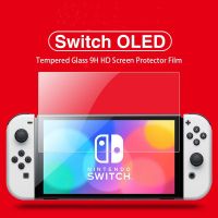 กระจก9H HD ฟิล์มป้องกันหน้าจอสำหรับ Nintendo สวิทช์ OLED ป้องกันหน้าจอสำหรับ NS OLED อุปกรณ์เกม