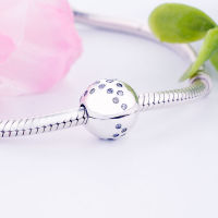 Ball Shape Mix Cubic Zirconia Crystal Bead Fit Original Pan Charm celet 925 Silver For Making Women Craft Berloque DIY