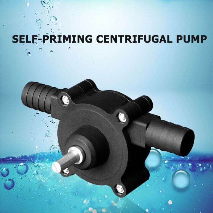 Self Priming Centrifugal Pumps Oil Fluid Water Pump Hose Clamps Connectors Set Round Shank Heavy