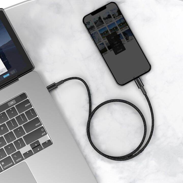 baseus-สายเคเบิลชาร์จ-ชนิด-usb-c-สำหรับ-iphone