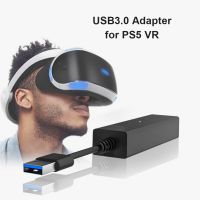 Narsta USB 3.0 VR PS To PS5 Adapter Cable VR Connector อะแดปเตอร์กล้องขนาดเล็กสำหรับ PS5เกมอุปกรณ์เสริม PS4กล้อง PlayStation VR