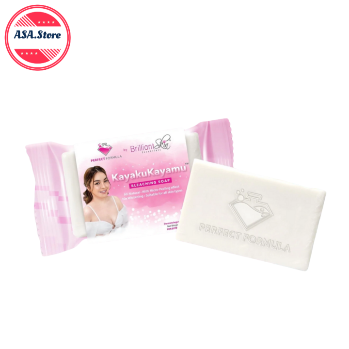 Perfect Formula Kayakukayamu Bleaching Soap By Brilliant Skin For10x Whitening Micro Peeling 1925