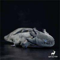 Axolotl ตุ๊กตาตุ๊กตายัดนุ่นรูปสัตว์ูซาลาแมนเดอร์นิวท์ Plushie รูปแบบใหม่น่ารักสมจริงตุ๊กตายัดไส้คาวาอิของขวัญของเล่นสำหรับเด็ก