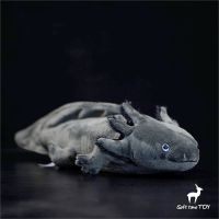 Axolotl ของเล่นตุ๊กตาซาลาแมนเดอร์นิวท์ Plushie รูปแบบใหม่น่ารักสมจริงสัตว์จำลองตุ๊กตายัดไส้ Kawai ของขวัญของเล่นเด็ก