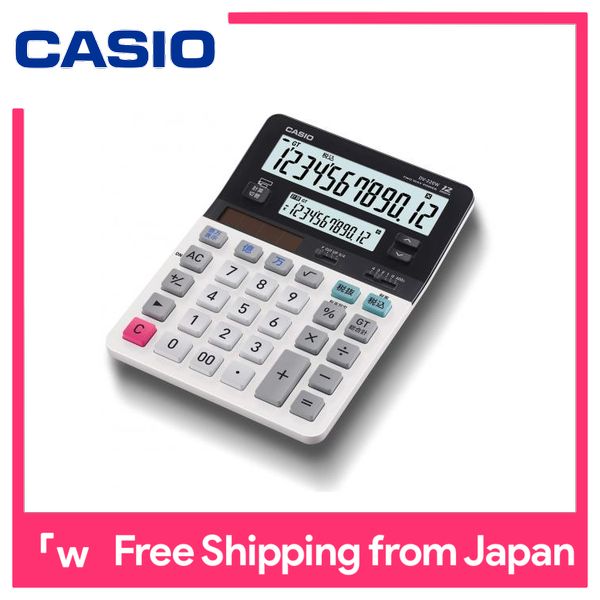 Casio 12 Digits Standard Calculator Desk Type DS-120TW 