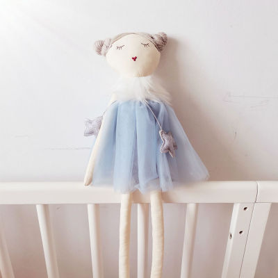 New Cloth Toy Cute Fairy Doll Little Girl Princess Sleep Pillow Stuffed Toys Briquedos Gifts