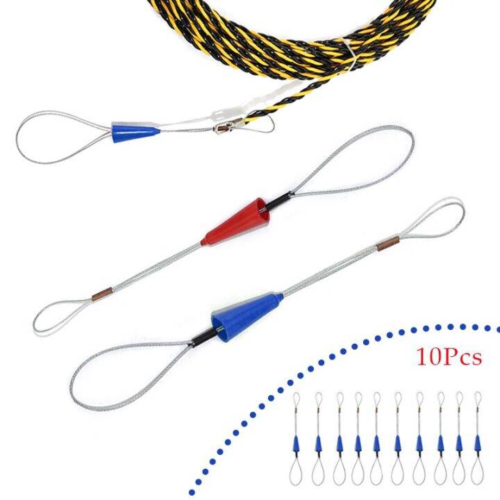 10PCS Cable Harness Electrical Fish Tape Wire Puller For Cable Fish