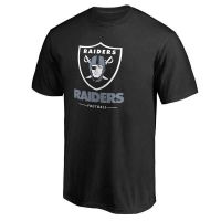 Football NFL American Professional Rugby Alliance Raiders Las Vegas Racue Team Short Sleeve T-Shirt