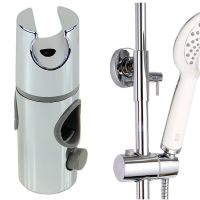 Chrome Plated Head Holder Hand Held Shower Bracket Holder For Bathroom Slide Bar