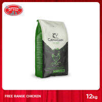 [MANOON] CANAGAN Dog Food Free Range Chicken 12kg