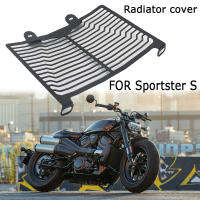 Motorcycle Radiator Guard Aluminum Radiator Protector Cover Water Tank Shield FOR Sportster S 1250 RH1250 RH 1250 2021 2022