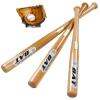 Combo gậy bóng chày gỗ + găng tay + quả bóng chày - ảnh sản phẩm 1
