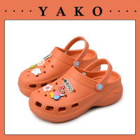 YaKo OMG มาก?รองเท้าน้องหัวโต ? ตกแต่งเก๋ๆ สีสันสดใส รองเท้าแตะหัวโตสีอย่างแจ่ม อย่าพลาดเชียวนะ เพราะขายดีมากก✨