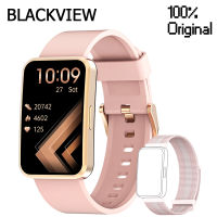 Blackview R5 smart watch กันน้ำตลอดทั้งวันเลือดออกซิเจนการตรวจสอบอัตราการเต้นของหัวใจการตรวจสอบการนอนหลับการติดตามแคลอรี่ 24 โหมดกีฬา smart watch อุปกรณ์สวมใส่ IOS Android