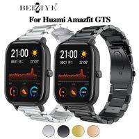 20 มม. สายนาฬิกาข้อมือสแตนเลสสำหรับ Huami AMAZFIT GTS 42 มม. Metal strap