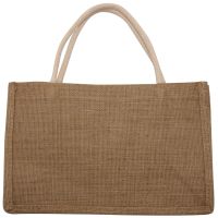Burlap Tote Reusable Grocery Bags with Handles Women Shopping Bag DIY Eco-Friendly Shopping Bag