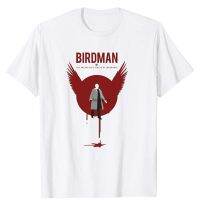 Birdman Michael Keaton Pulpe Minimal Cool Nerds นก Homme Vintage ของขวัญผู้ชายผู้หญิงผู้หญิง Unisex TShirt S-5XL