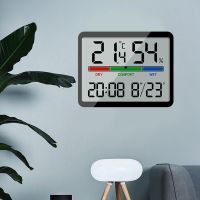 Digital Alarm Clock Temperature and Humidity Meter Clock Multifunctional Indoor Household Electronic Alarm Clock