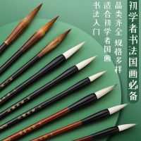 [COD] Four Treasures of the Study Set Felt Calligraphy Word Writing Ink Disc Adult Getting Started Practicing