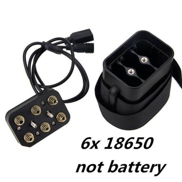 MEDIFANG Waterproof Dual Interface Battery Holder Battery Charger