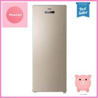 ตู้แช่แนวตั้ง HAIER BD-151C 5.3 คิว สีทองFREEZER HAIER BD-151C 5.3CU.FT GOLD **ของแท้100%**