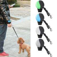 【jw】✿♈✘ Retractable Dog Leash Extendable Wrist Hands-Free for Big Medium Small Dogs Outdoor