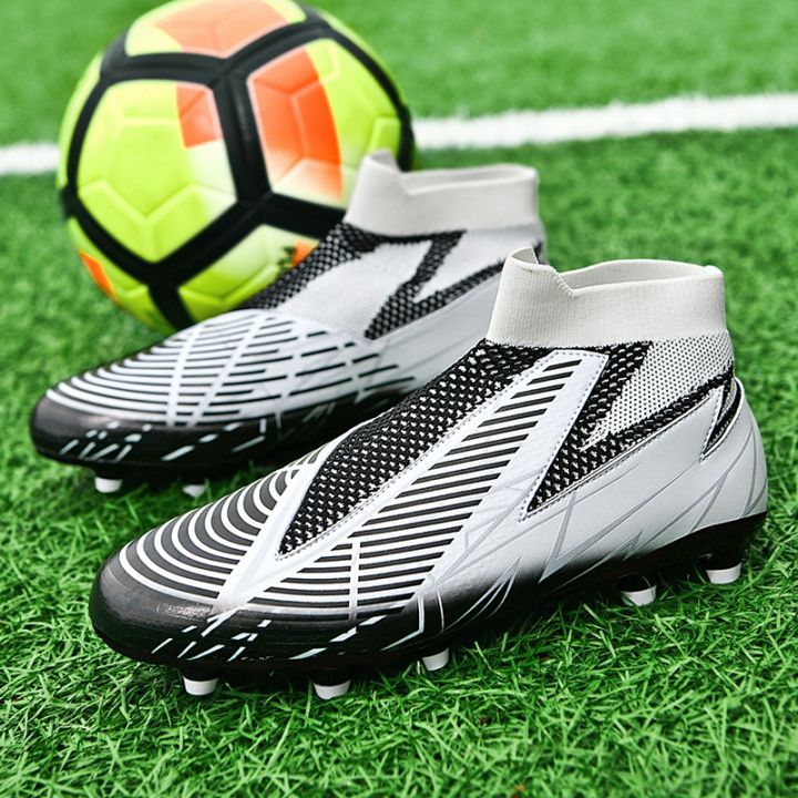 2023-new-men-soccer-shoes-adult-kids-high-ankle-football-boots-cleats-grass-training-sport-footwear-2023-men-s-sneakers