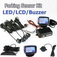 【CW】 4 Sensors Display/ Buzzer 22mm Car Parking Sensor  Reverse