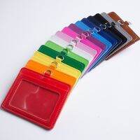 【CW】 Credential Holder Horizontal Card   Protector - Leather Aliexpress