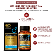 Viên uống cải thiện sinh lý nam nhập khẩu chính hãng New Zealand GO MAN