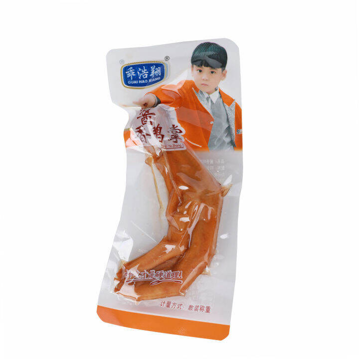 Garlic Duck Feet Crispy Braised Duck Feet Spicy Braised Snacks Lazada