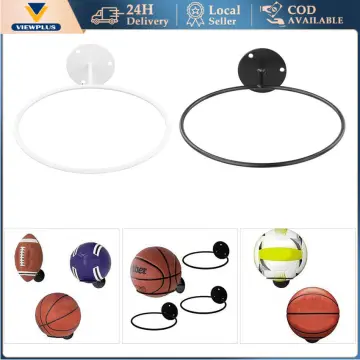 Buy Wall Basketball Holder Ball online | Lazada.com.ph