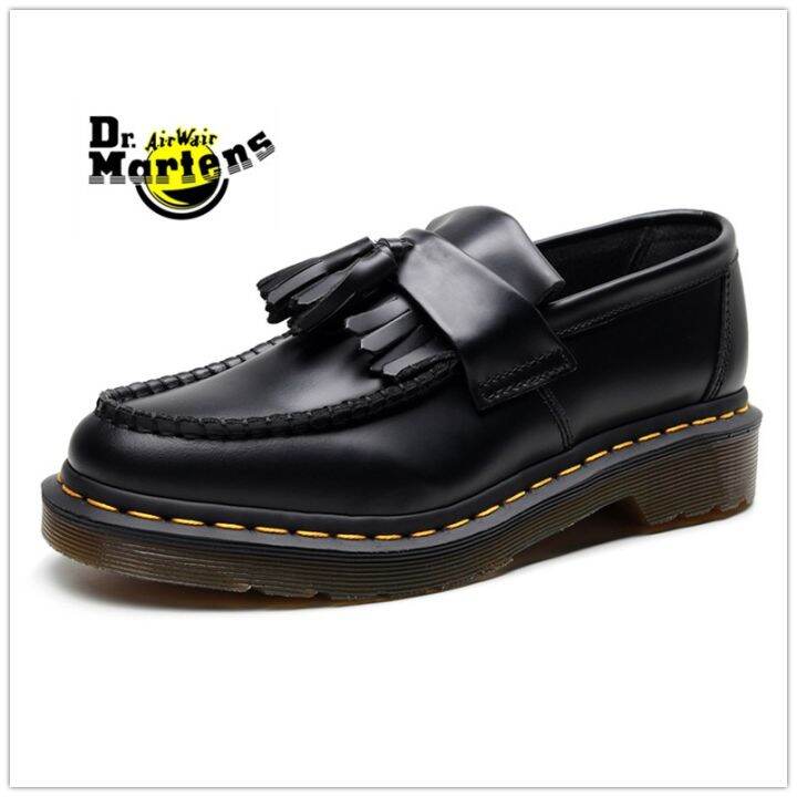 ของแท้-dr-martens-รองเท้าโลฟเฟอร์ลําลอง-หนังวัวแท้-แต่งพู่-สําหรับผู้ชาย-และผู้หญิง-35-45-dq6x