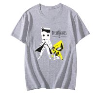 Little Nightmares Ⅱ Mono Six Terror Adventure T shirts MEN Handsome T Shirts 100% Cotton High Quality Tshirts Spring and Summer| |   - AliExpress