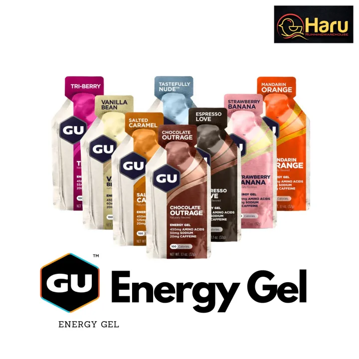 GU Gel Energy เจลให้พลังงานระหว่างออกกำลังกาย | Lazada.co.th